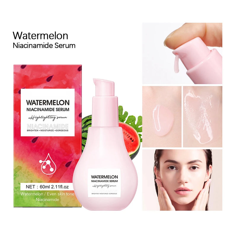 Soro Facial Melancia Niacinamida watermelon